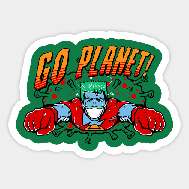 Go Planet! Sticker by Camelo